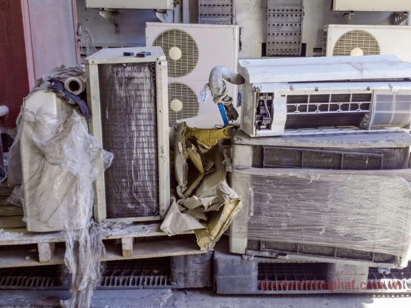 Thu Mua Máy Lạnh Cũ TP HCM