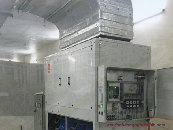 Dịch Vụ Cho Thuê Máy Lạnh Công Nghiệp Dĩ An