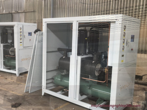 Lắp đặt máy lạnh công nghiệp An Đông