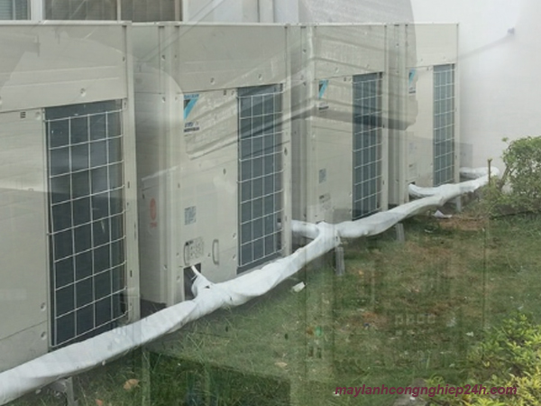Thi Công Hệ Thống Máy Lạnh Công Nghiệp Thủ Dầu Một