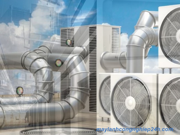 Mua bán máy lạnh công nghiệp Dĩ An