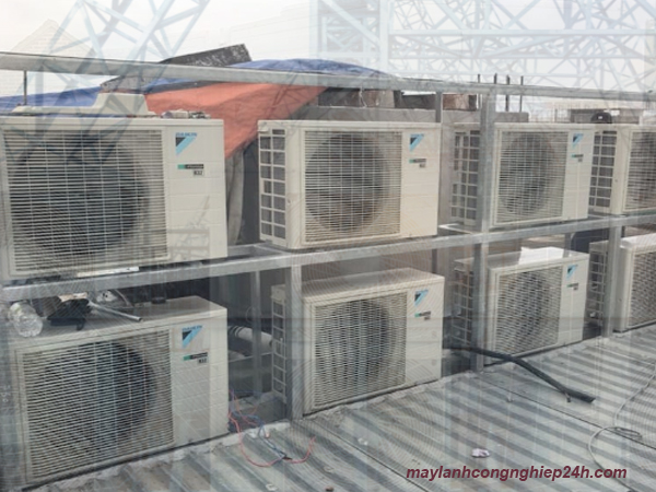 Dịch Vụ Nâng Cấp Hệ Thống Máy Lạnh Công Nghiệp TP HCM