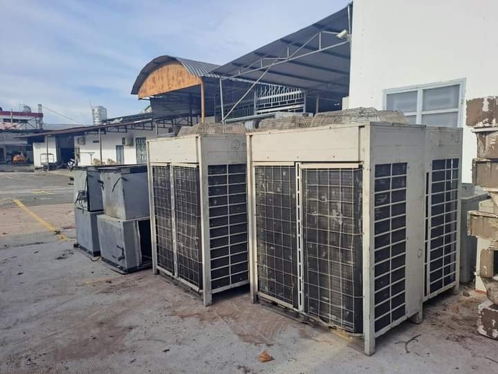 Dịch vụ vệ sinh máy lạnh công nghiệp Chánh Hiệp