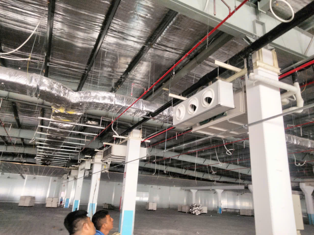 Thi Công Hệ Thống Máy Lạnh Công Nghiệp An Phú