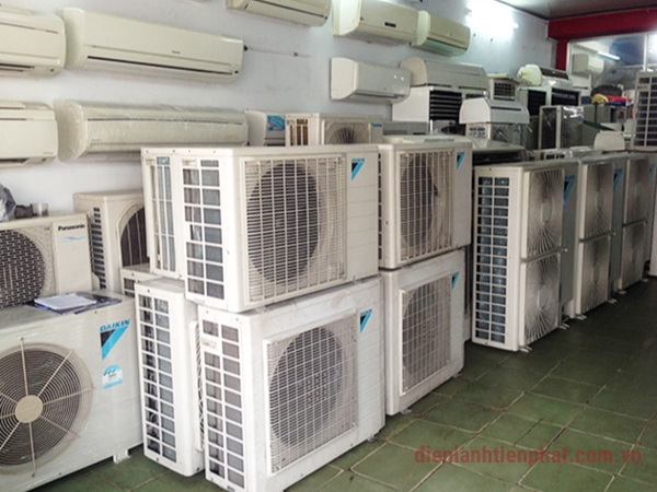 Dịch vụ thu mua máy lạnh TP HCM