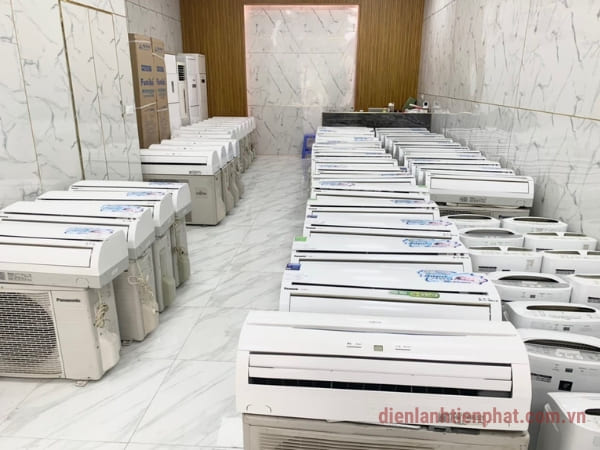 Dịch vụ thu mua máy lạnh Phú An