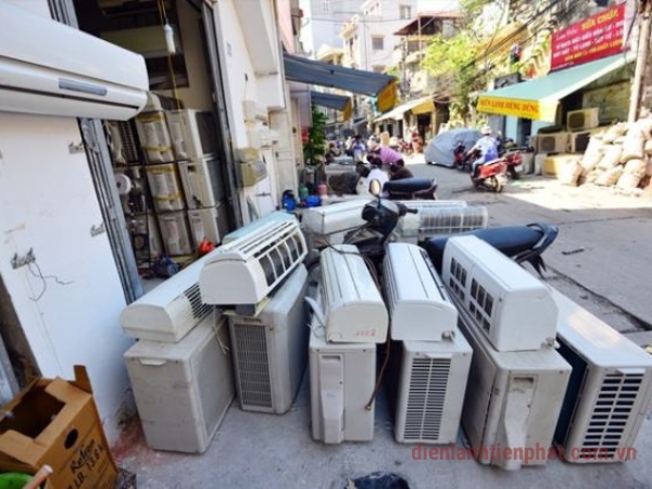 Dịch vụ thu mua máy lạnh Tân Khánh